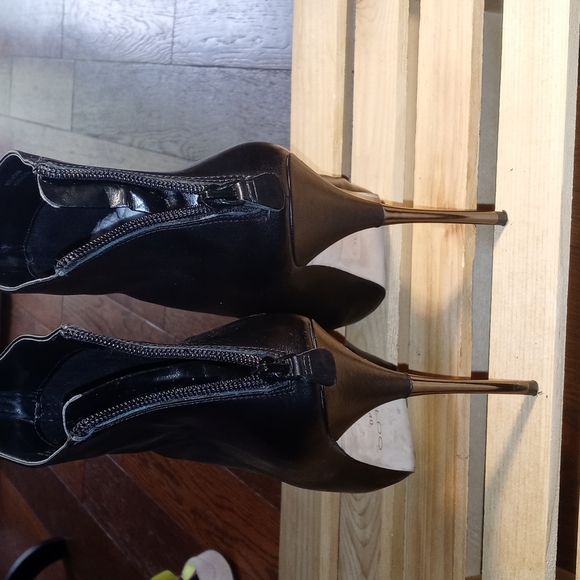 ALDO BLACK BOOTS - Picture 3 of 7